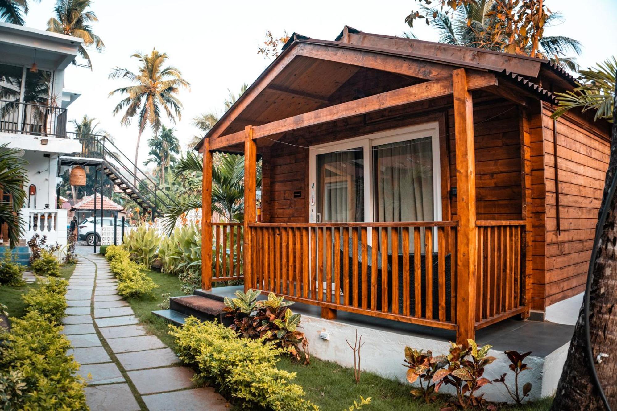 Tranquill Riverside Luxury Cottages With Bathtub, Candolim Dış mekan fotoğraf