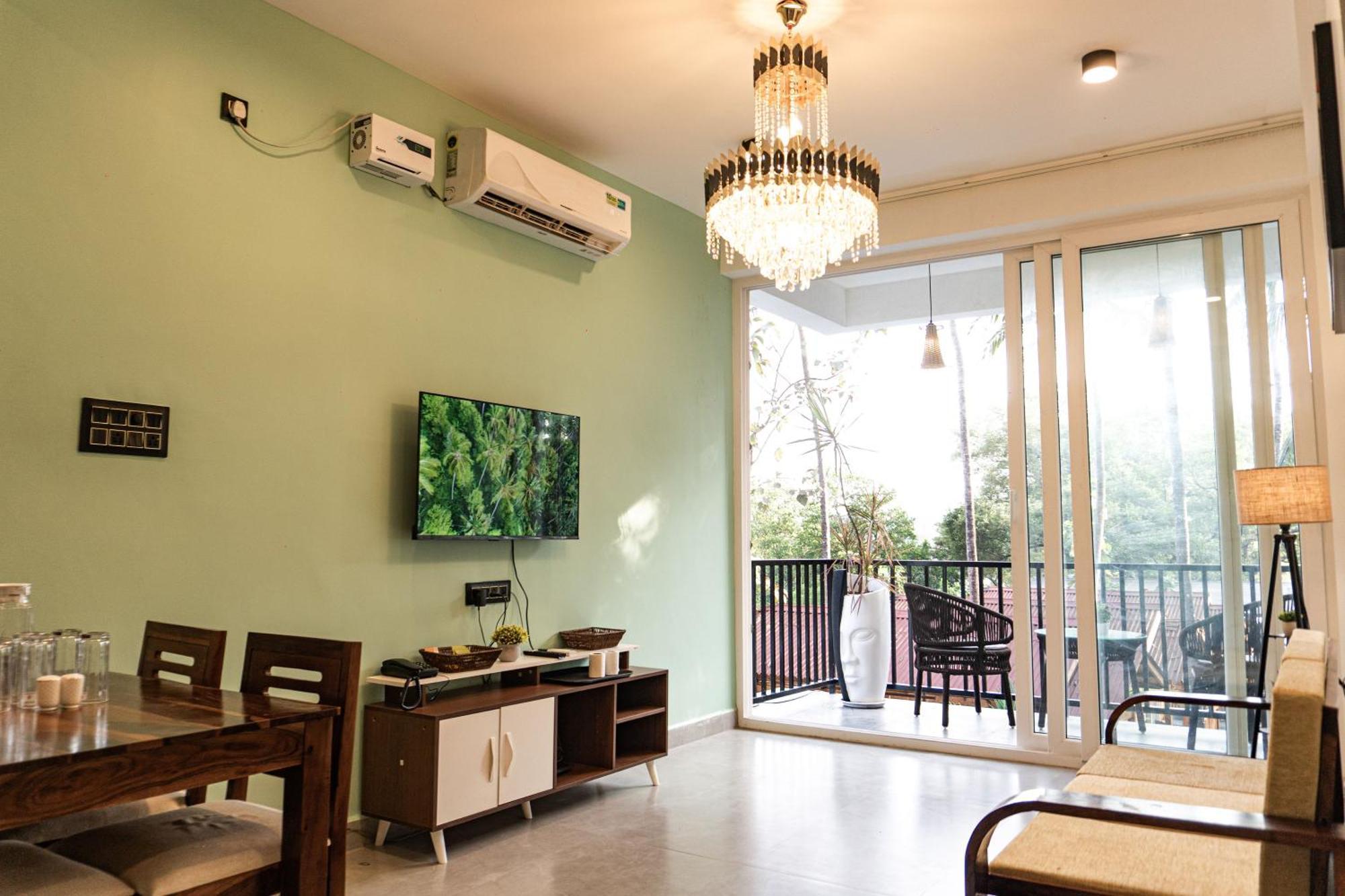 Tranquill Riverside Luxury Cottages With Bathtub, Candolim Dış mekan fotoğraf
