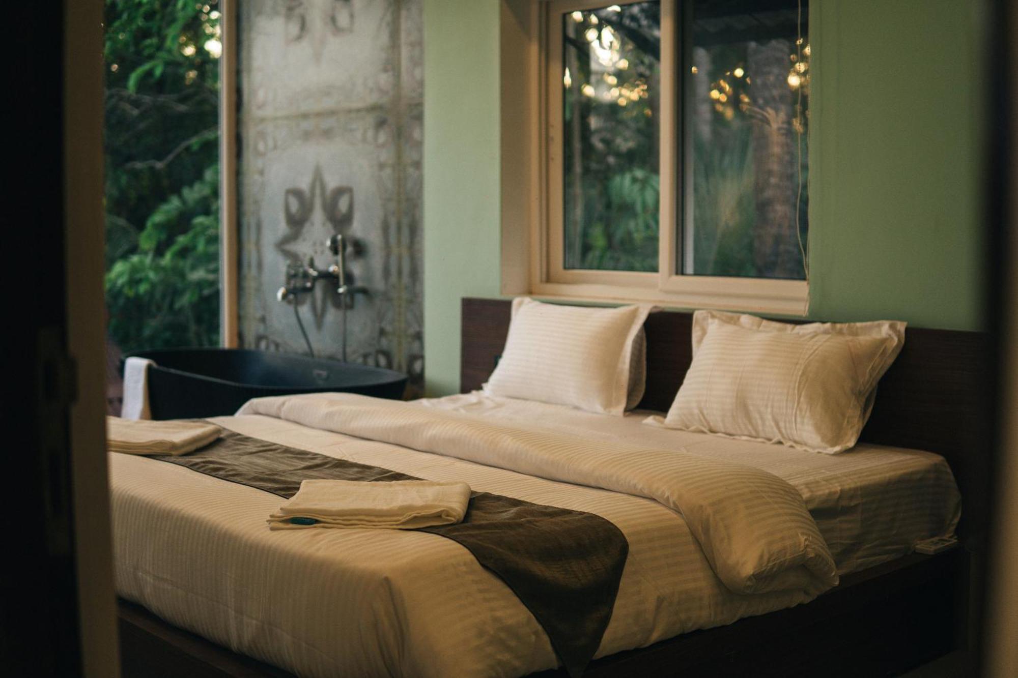Tranquill Riverside Luxury Cottages With Bathtub, Candolim Dış mekan fotoğraf