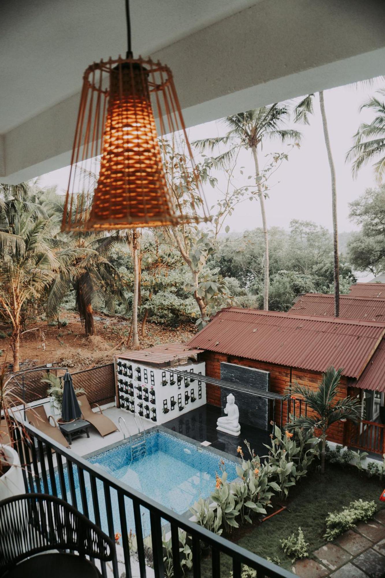 Tranquill Riverside Luxury Cottages With Bathtub, Candolim Dış mekan fotoğraf