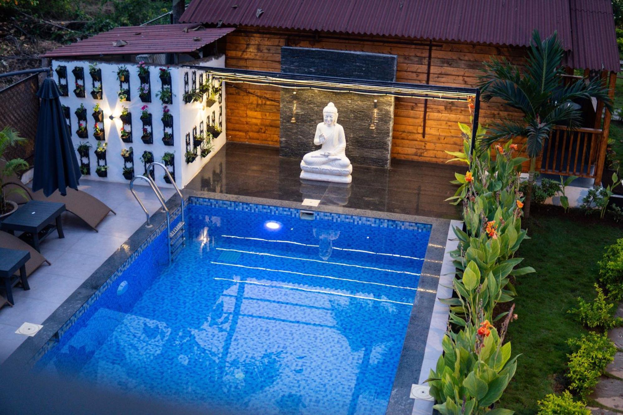 Tranquill Riverside Luxury Cottages With Bathtub, Candolim Dış mekan fotoğraf