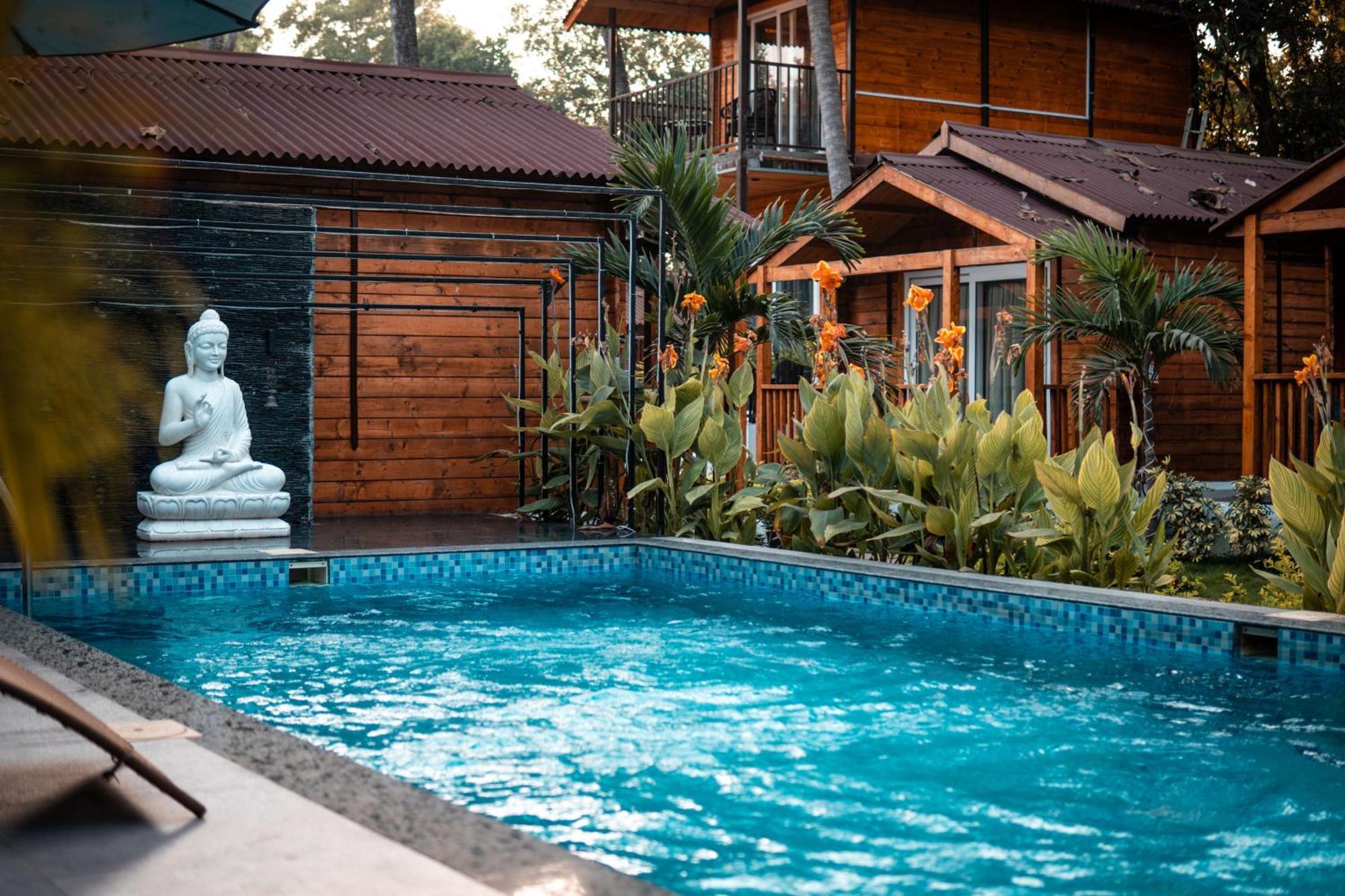 Tranquill Riverside Luxury Cottages With Bathtub, Candolim Dış mekan fotoğraf