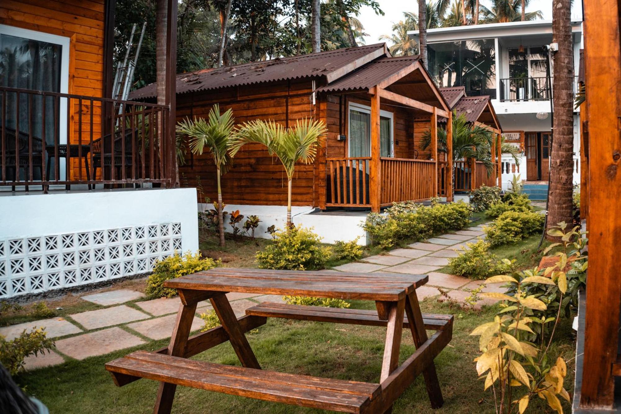 Tranquill Riverside Luxury Cottages With Bathtub, Candolim Dış mekan fotoğraf