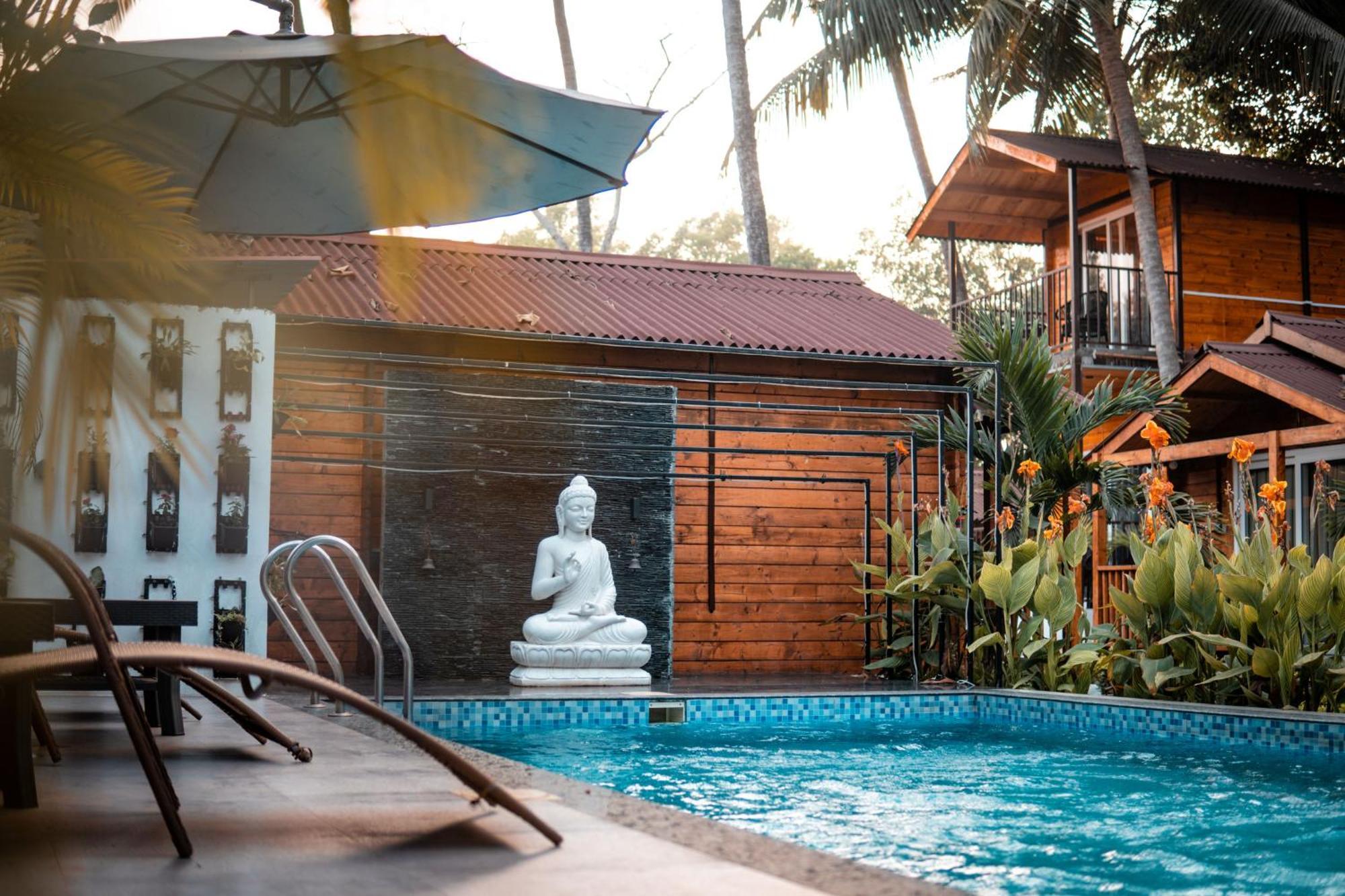 Tranquill Riverside Luxury Cottages With Bathtub, Candolim Dış mekan fotoğraf