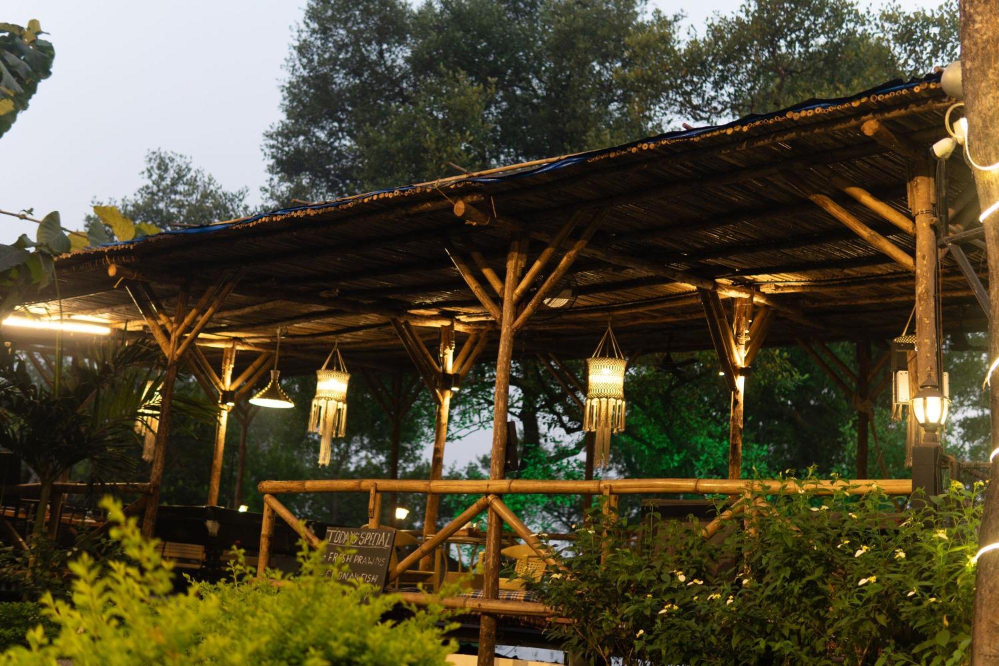 Tranquill Riverside Luxury Cottages With Bathtub, Candolim Dış mekan fotoğraf