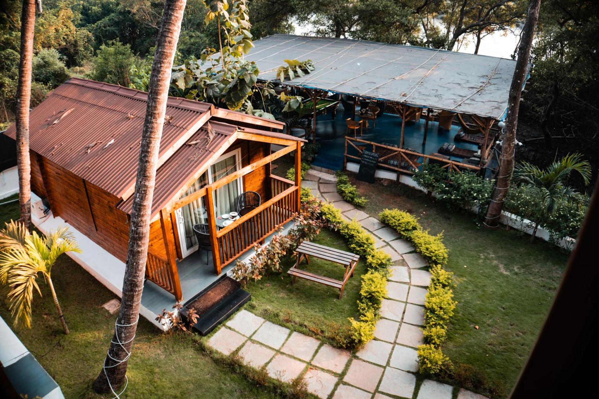 Tranquill Riverside Luxury Cottages With Bathtub, Candolim Dış mekan fotoğraf